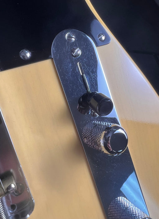 Fender Custom Shop 2022 Vintage Custom 1950 Double Esquire w/Case - Nocaster Blonde - Preowned