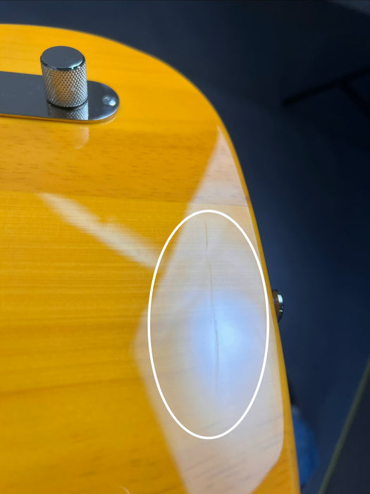 Squier Classic Vibe 50s Telecaster Electric Guitar - Butterscotch Blonde - Preowned