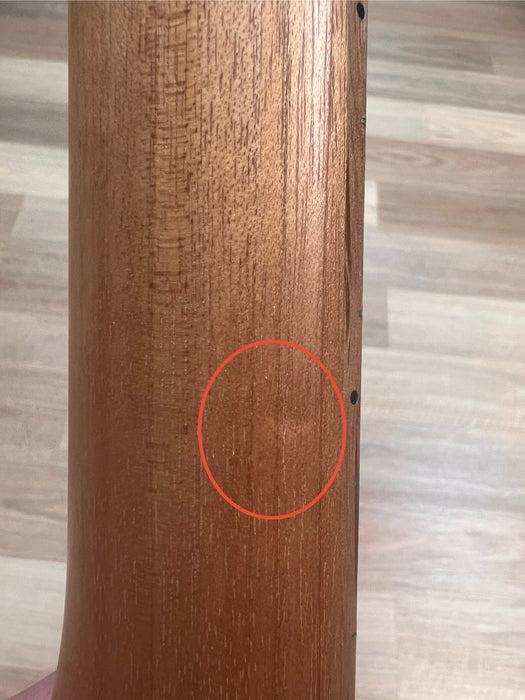 Cole Clark FL2EC-RDBL Acoustic Electric Guitar w/Case - Preowned