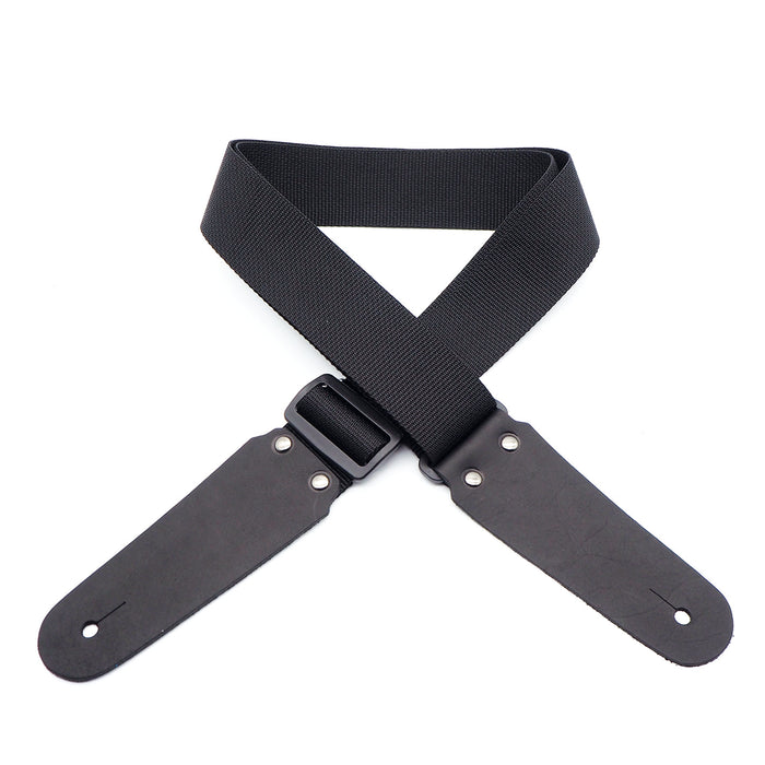 DSL 2 Inch Polypropylene Strap Black