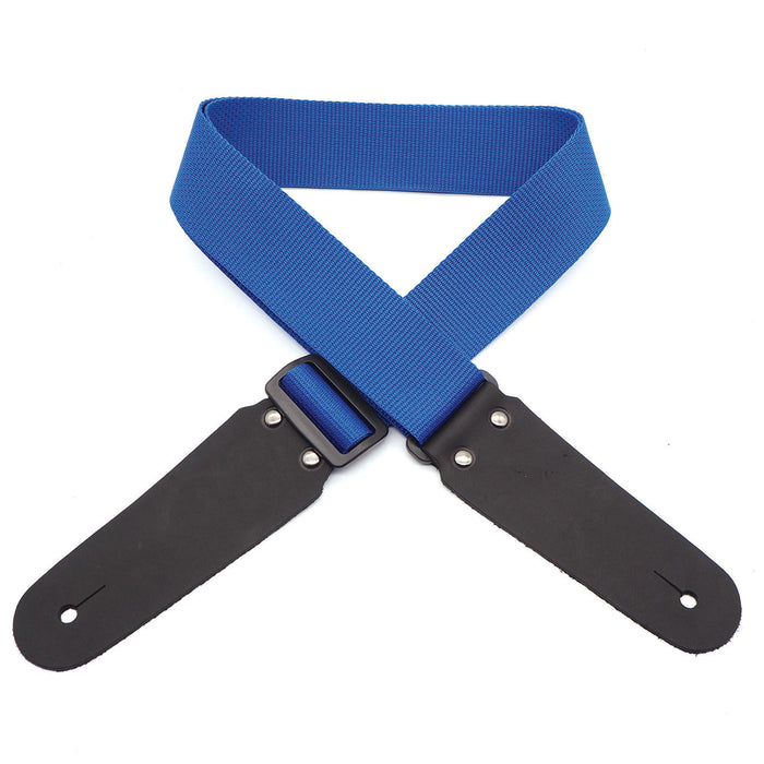 DSL 2 Inch Polypropylene Strap Blue