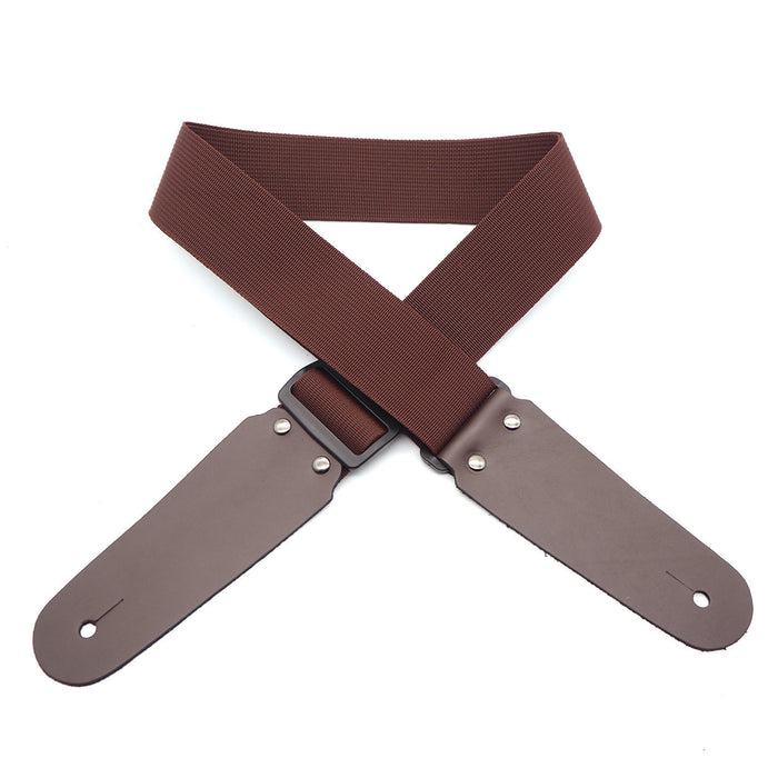 DSL 2 Inch Polypropylene Strap Brown