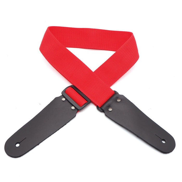 DSL 2 Inch Polypropylene Strap Red