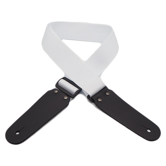 DSL 2 Inch Polypropylene Strap White