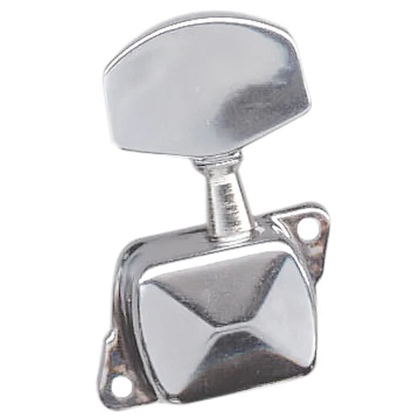 Eagle 515 Acoustic Machine Heads 3-A-Side Singles Chrome