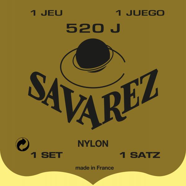 Savarez Classical Guitar String Set Traditional High Tension