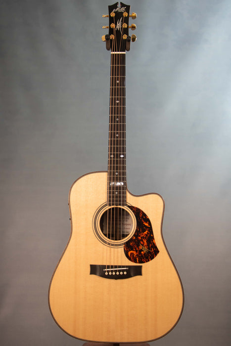 Maton Messiah EM100C Dreadnought Acoustic Electric Guitar w/Case - Preowned