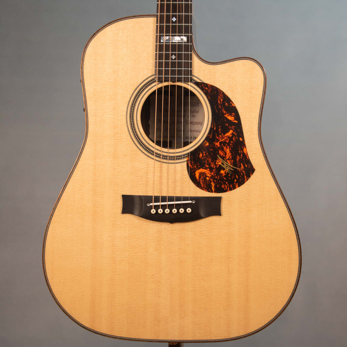 Maton Messiah EM100C Dreadnought Acoustic Electric Guitar w/Case - Preowned