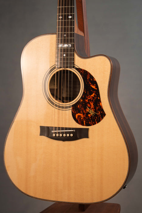 Maton Messiah EM100C Dreadnought Acoustic Electric Guitar w/Case - Preowned