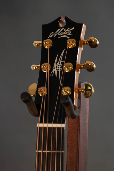 Maton Messiah EM100C Dreadnought Acoustic Electric Guitar w/Case - Preowned