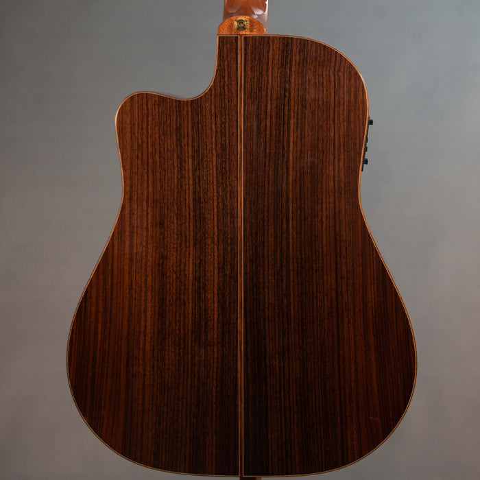 Maton Messiah EM100C Dreadnought Acoustic Electric Guitar w/Case - Preowned