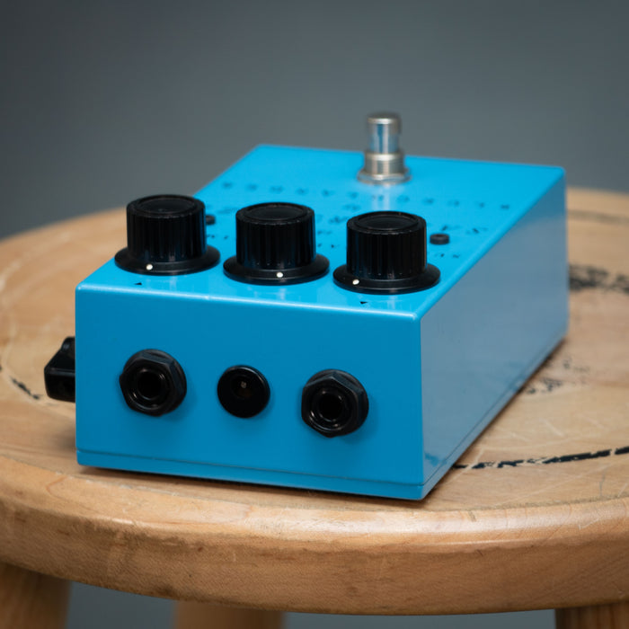 Blue Colander Sailor's Buzz Germanium Fuzz Pedal w/ Box - Preowned