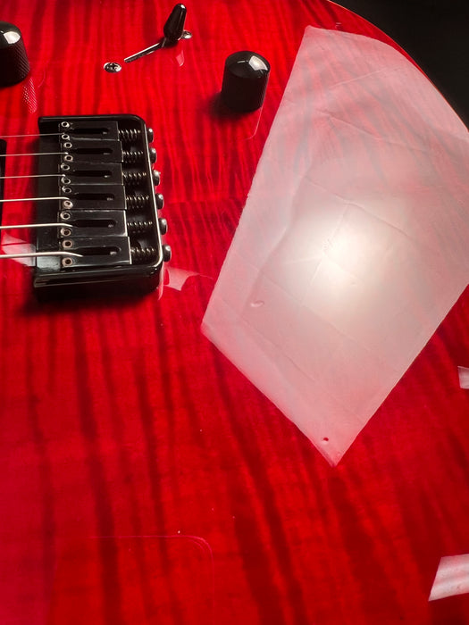 Chapman ML3 Modern - Red Flame - Preowned