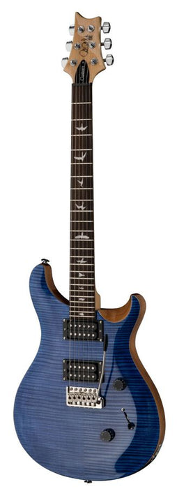 PRS SE Custom 24 Double Cut Electric Guitar - Blue Fade