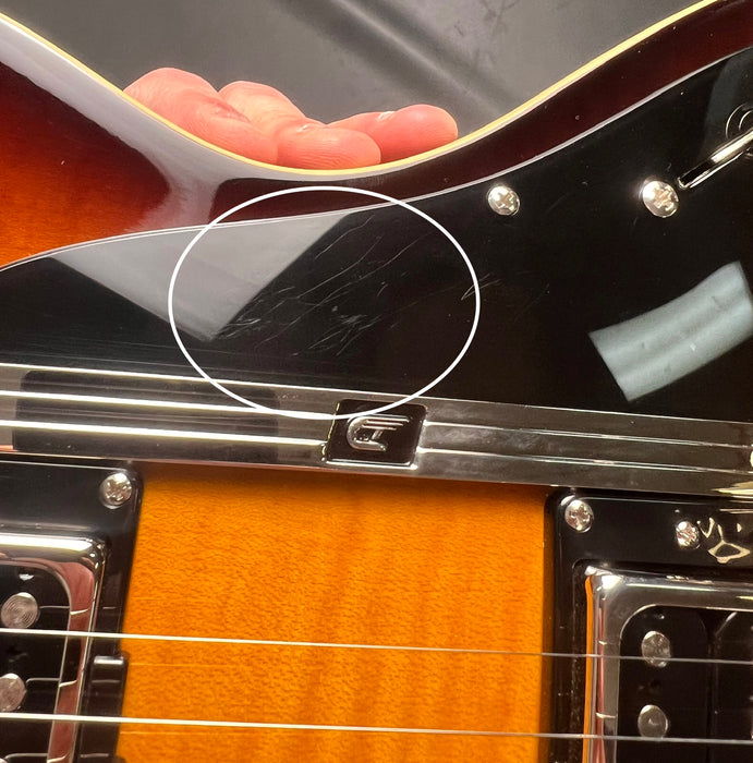 Duesenberg 2018 59er Electric Guitar w/Case - Tobacco Burst - Preowned