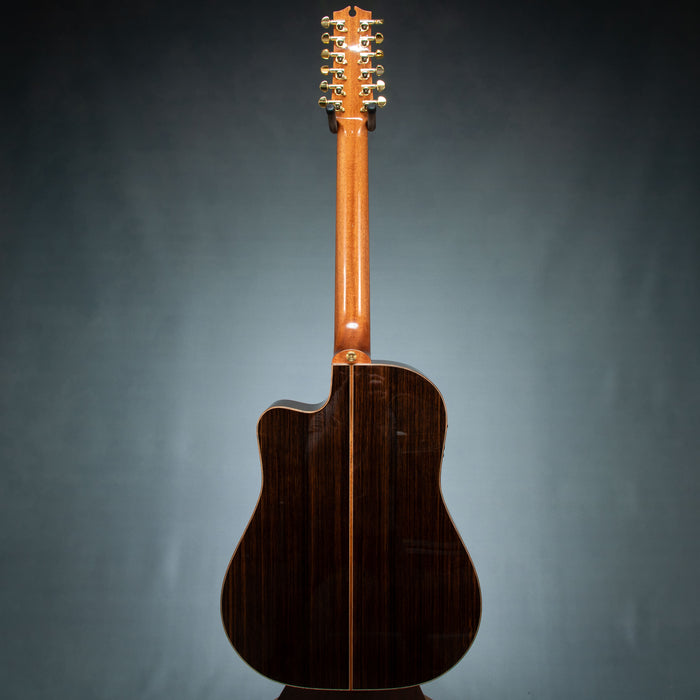 Maton 2026 EM100C-12 Messiah Custom 12 String w/Case - Blacktop - Preowned