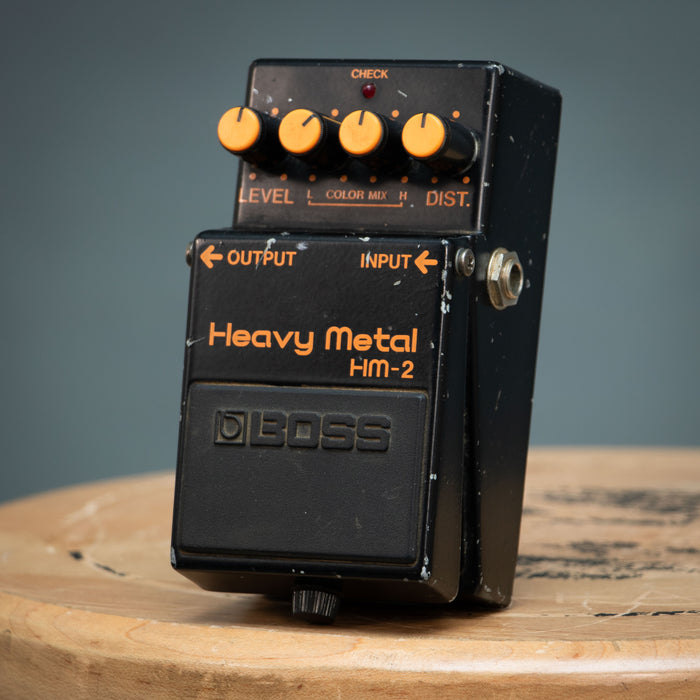Boss 1985 HM-2 Heavy Metal Pedal - Preowned