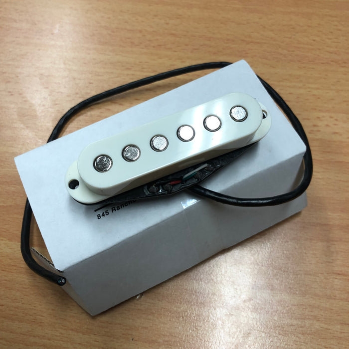 Tom Anderson SC1 S Size Hum-Canceling Single Coil Pickup - Coffee Dipped