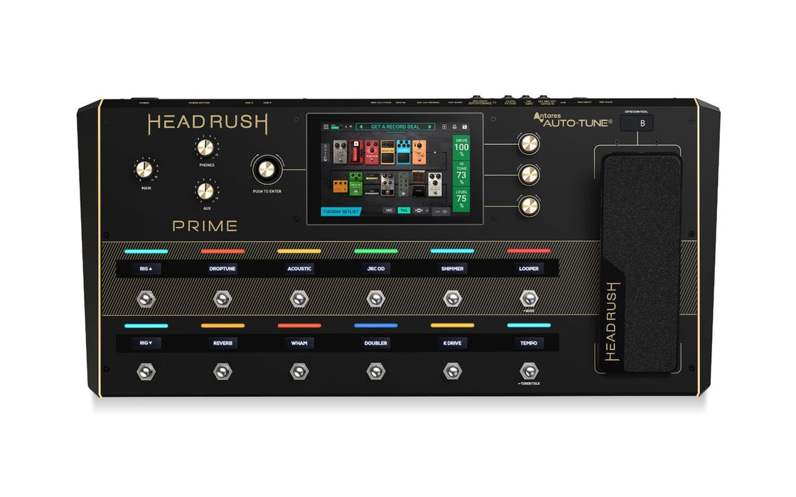 HeadRush PRIME Guitar and Voval Headrush Board