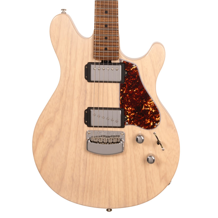 Ernie Ball Music Man Valentine Electric Guitar - Trans Buttermilk