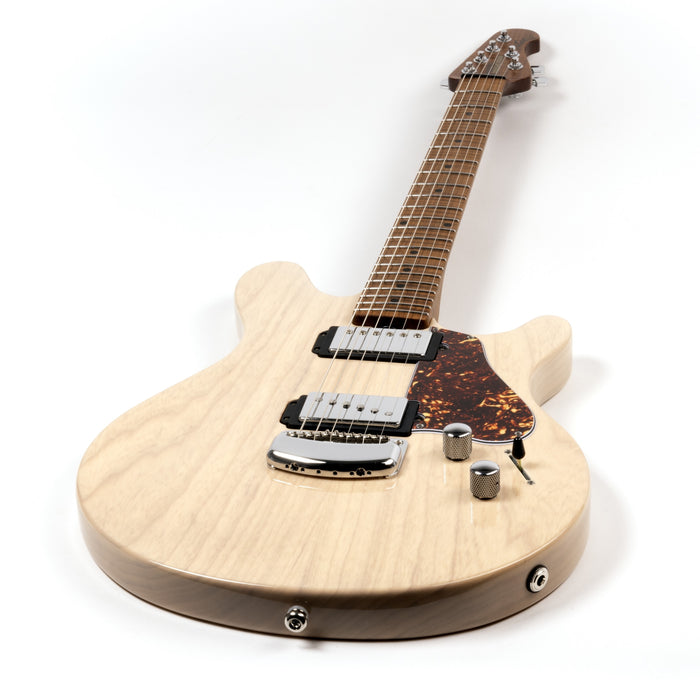 Ernie Ball Music Man Valentine Electric Guitar - Trans Buttermilk