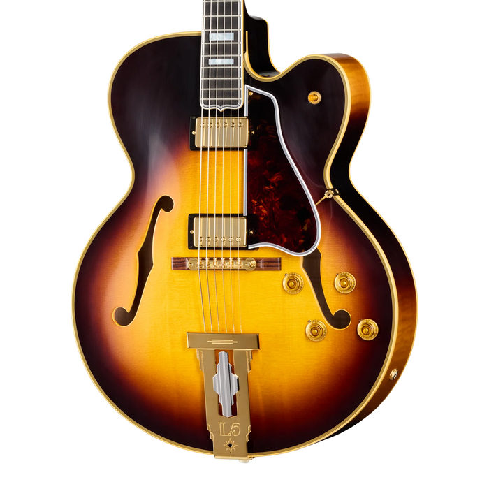 Gibson Custom 1957 L-5 CES Reissue - Vintage Sunburst
