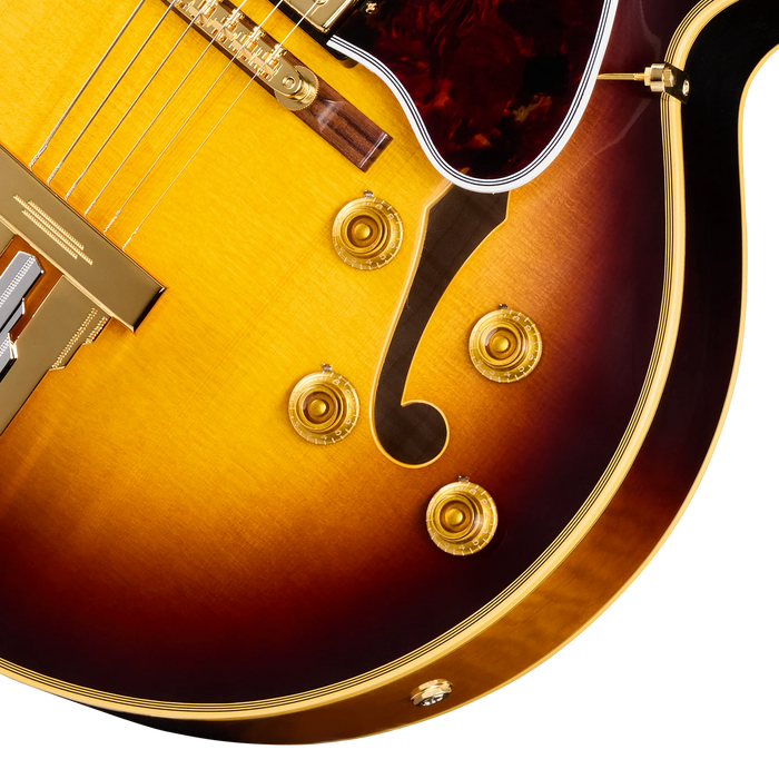 Gibson Custom 1957 L-5 CES Reissue - Vintage Sunburst