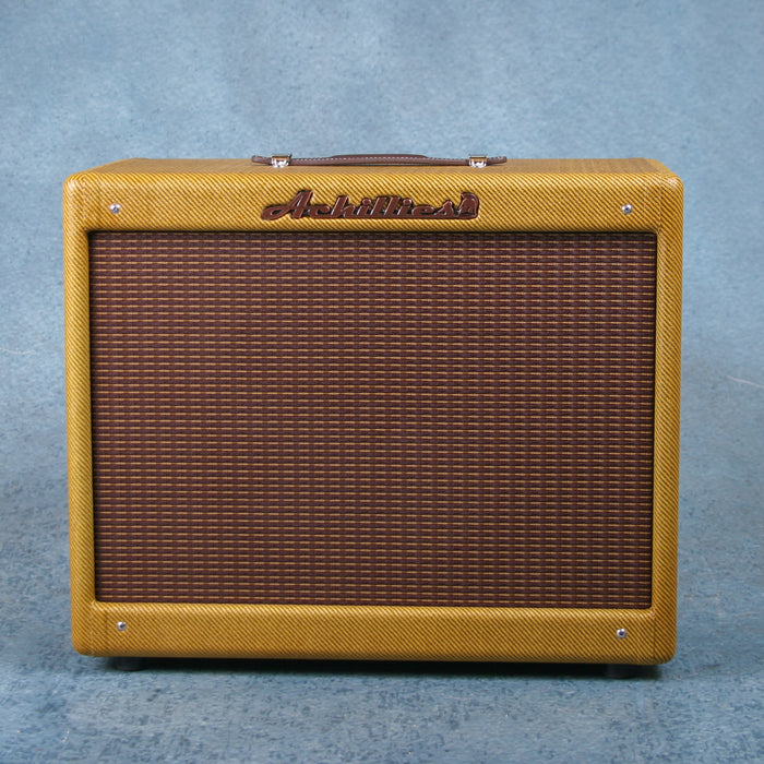 Achillies Apollo 1x12 Inch Tweed Guitar Amp Speaker Cabinet - Preowned