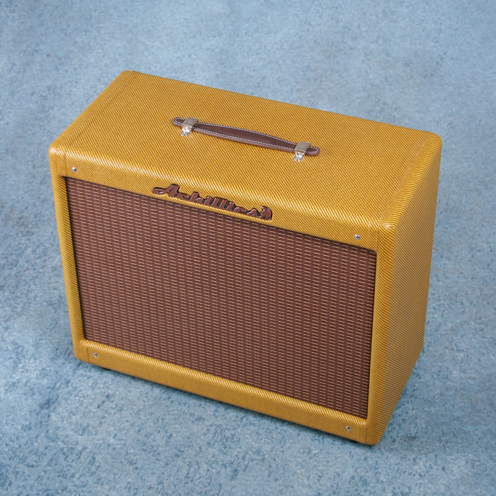 Achillies Apollo 1x12 Inch Tweed Guitar Amp Speaker Cabinet - Preowned