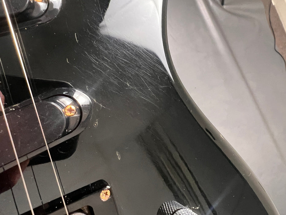 Ibanez PL650 Electric Guitar - Black - Preowned