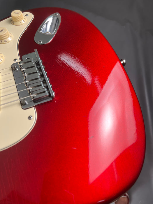 Fender Custom Shop 2010 Stratocaster Pro NOS w/Case - Candy Apple Red - Preowned