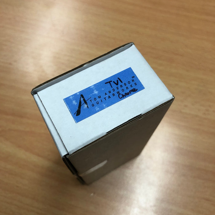 Tom Anderson TV1 T-Style Single Coil Neck Pickup - Chrome