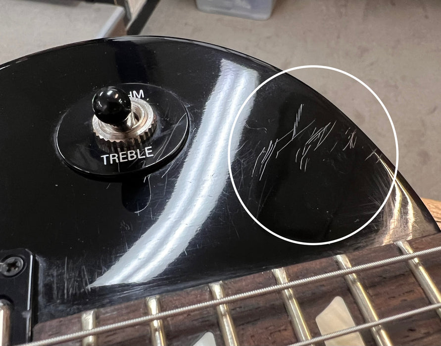 Gibson 2007 Les Paul Studio Electric Guitar w/Case - Black - Preowned