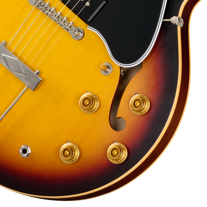 Gibson Custom 1959 ES-330 Reissue Electric Guitar - Vintage Burst