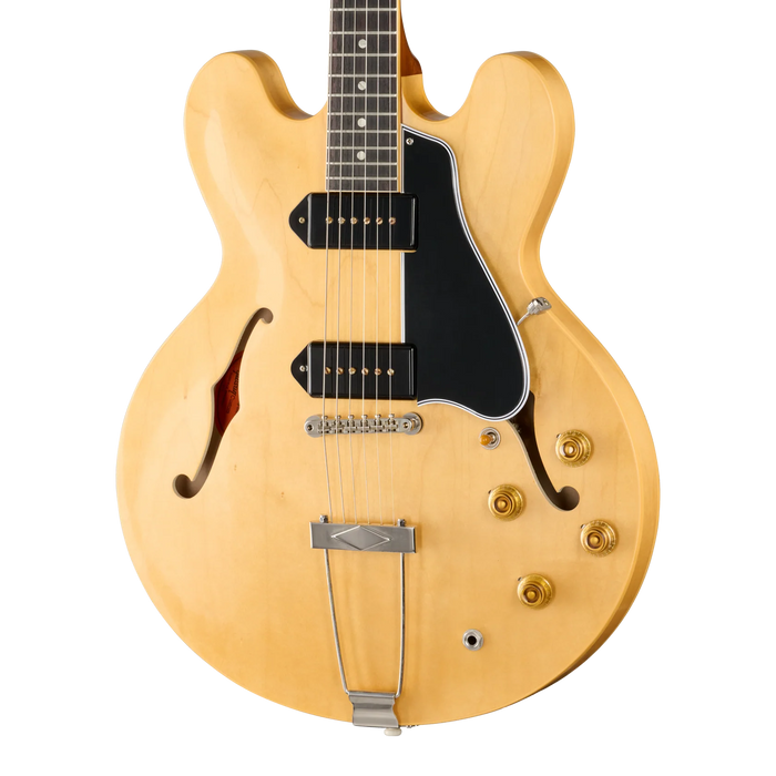 Gibson Custom 1959 ES-330 Reissue Electric Guitar - Vintage Natural
