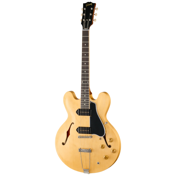 Gibson Custom 1959 ES-330 Reissue Electric Guitar - Vintage Natural