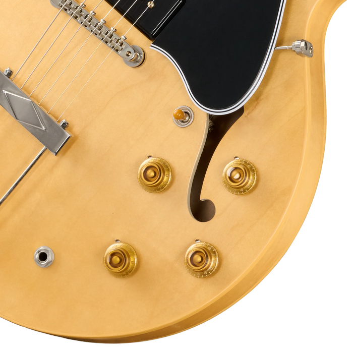 Gibson Custom 1959 ES-330 Reissue Electric Guitar - Vintage Natural