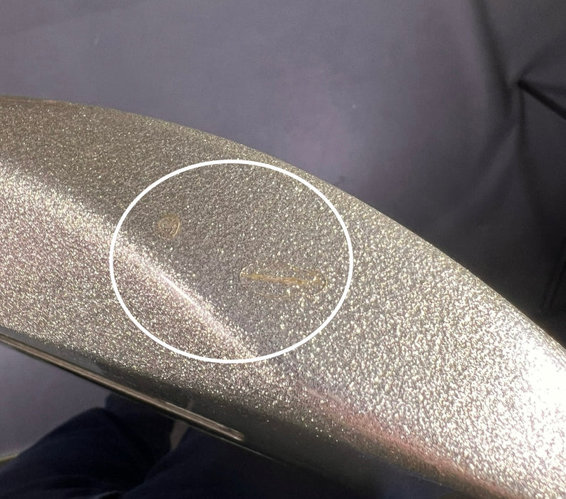 Charvel 1989 650XL MIJ Electric Guitar w/Case - Silver Sparkle - Preowned