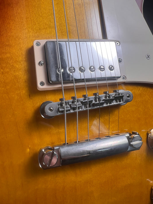 Gibson 2022 Les Paul Standard 60s Electric Guitar w/Case - Iced Tea - Preowned