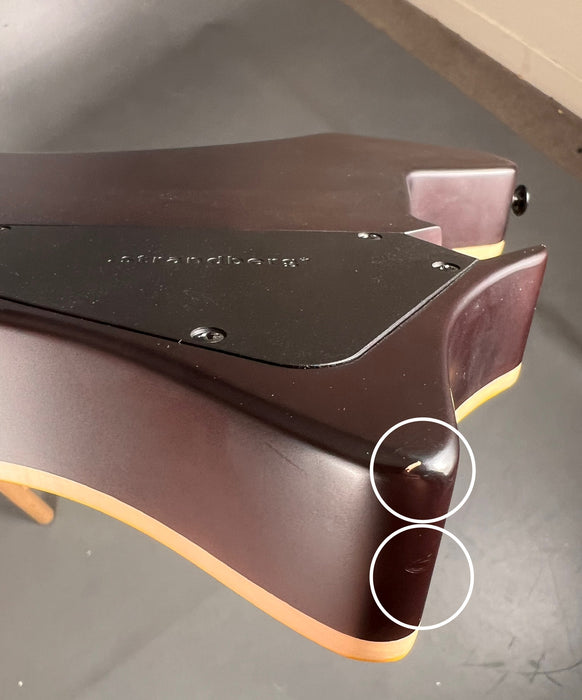 Strandberg Boden Standard NX6 w/Bag - Amber - Preowned