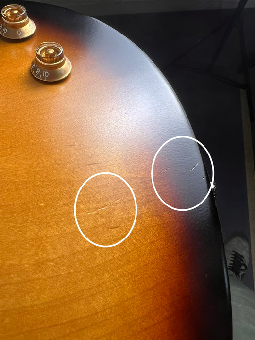 Gibson 2020 Les Paul Tribute w/Bag - Tobacco Sunburst - Preowned