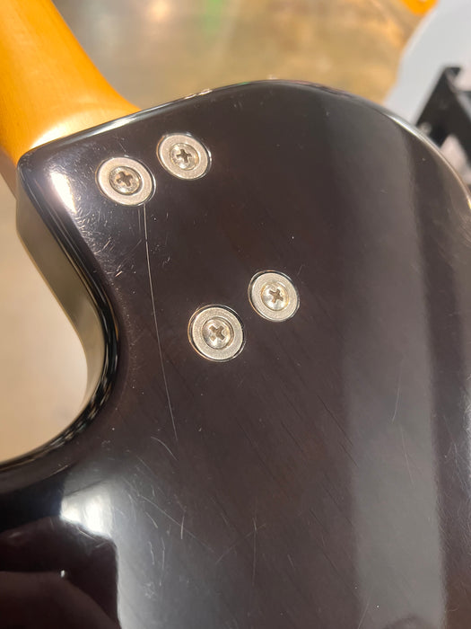 Duesenberg Starplayer Special Electric Guitar w/Case - Blue Sparkle - Preowned