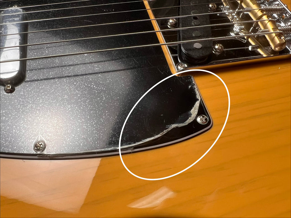 Fender American Professional II Telecaster Maple Fingerboard B-Stock - Butterscotch Blonde - Clearance - US25055419B