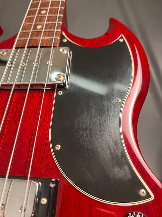 Gibson 2005 EB-3 SG Bass Guitar w/Case - Heritage Cherry - Preowned