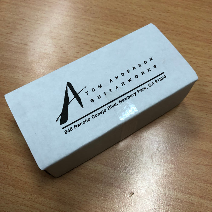 Tom Anderson SC2 S Size Hum-Canceling Single Coil Pickup - Coffee Dipped