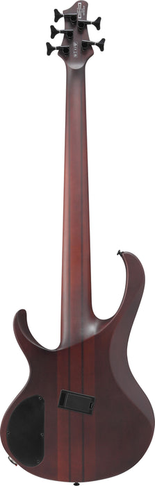 Ibanez BTB705LMNNF 5 String Electric Bass Guitar - Natural Browned Burst Flat - Clearance