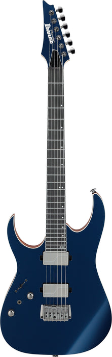 Ibanez Prestige RG5121L DBF Left Handed Electric Guitar - Dark Tide Blue Flat - Clearance