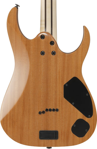 Ibanez Prestige RG5121L DBF Left Handed Electric Guitar - Dark Tide Blue Flat - Clearance