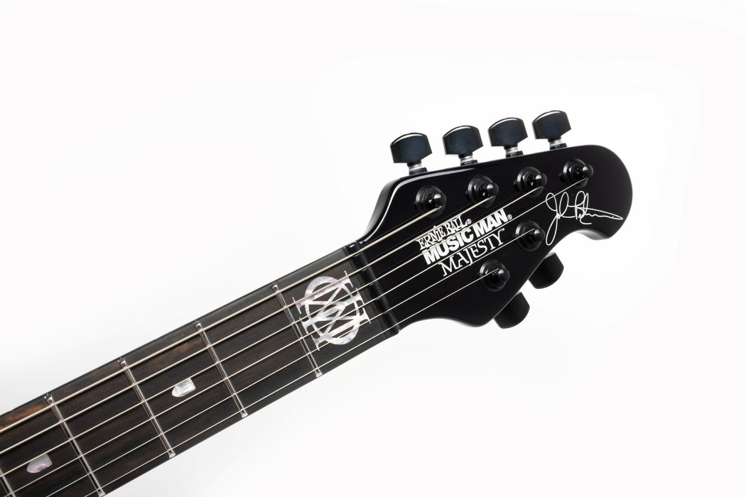 Ernie Ball Music Man Majesty Electric Guitar - Dark Side