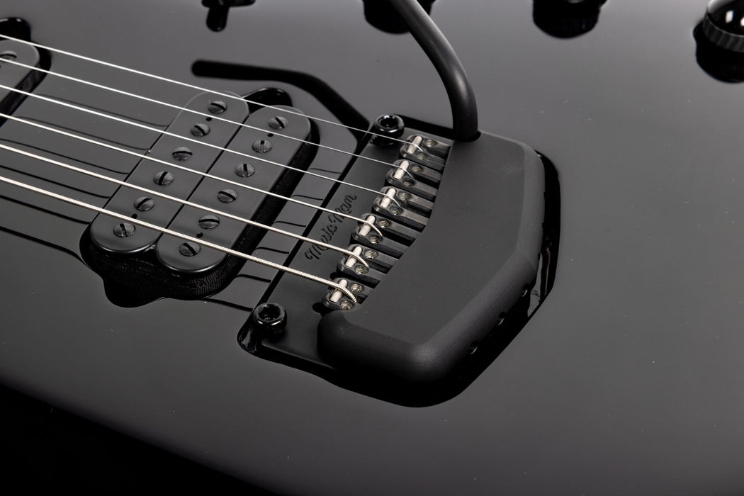 Ernie Ball Music Man Majesty Electric Guitar - Dark Side